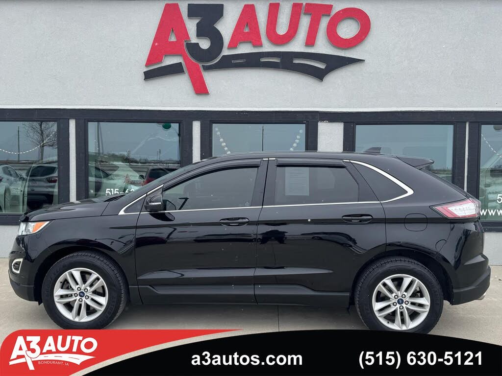 2017 Ford Edge SEL AWD