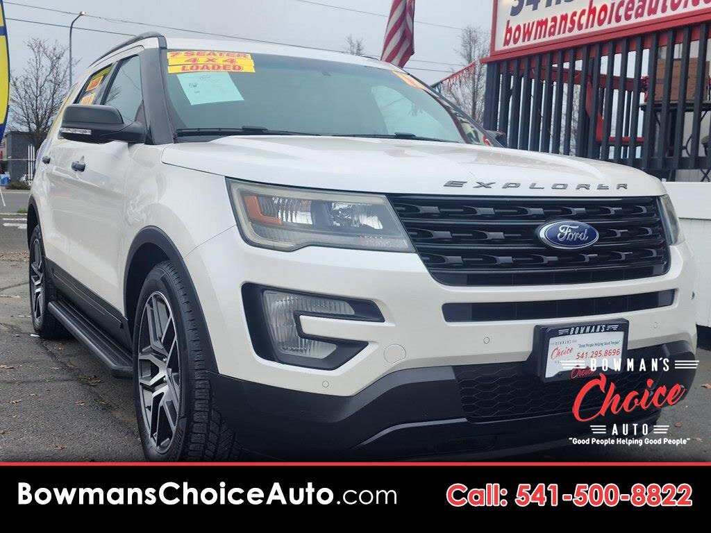 2017 Ford Explorer Sport AWD