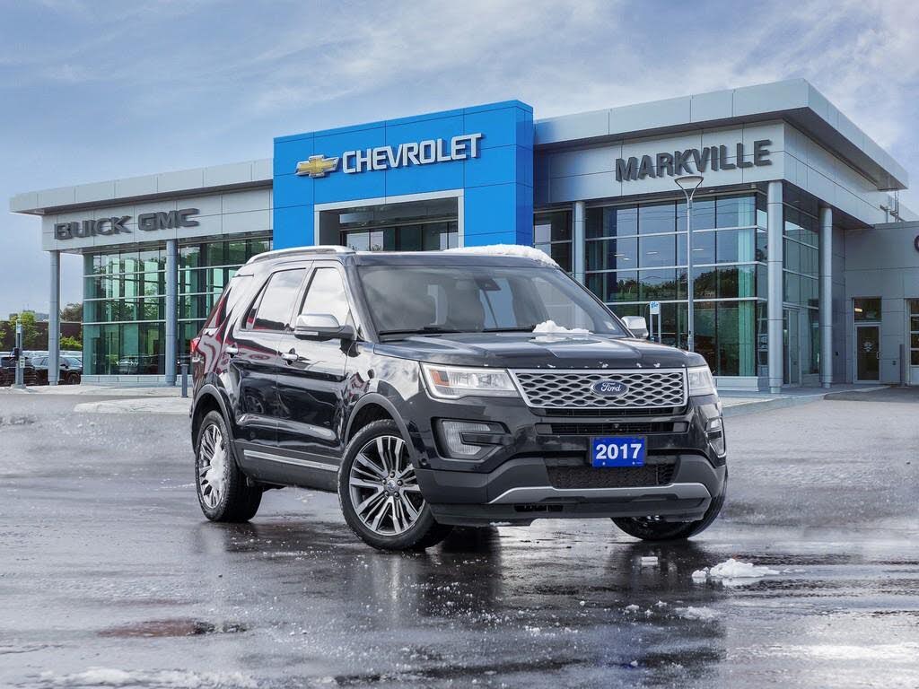 Ford Explorer Platinum AWD 2017