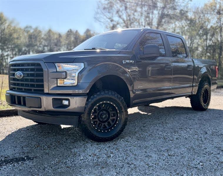 2017 Ford F-150 XL SuperCrew 4WD