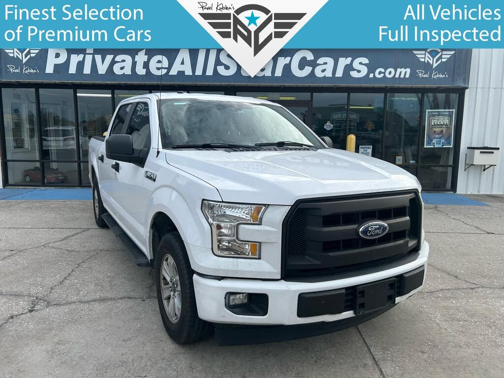 2017 Ford F-150 XL SuperCrew