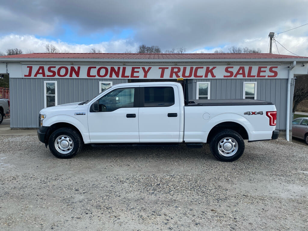2017 Ford F-150 XL SuperCrew LB 4WD