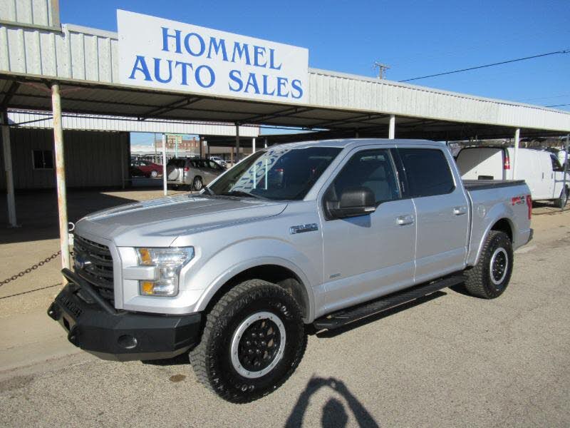 2017 Ford F-150 XLT SuperCrew 4WD