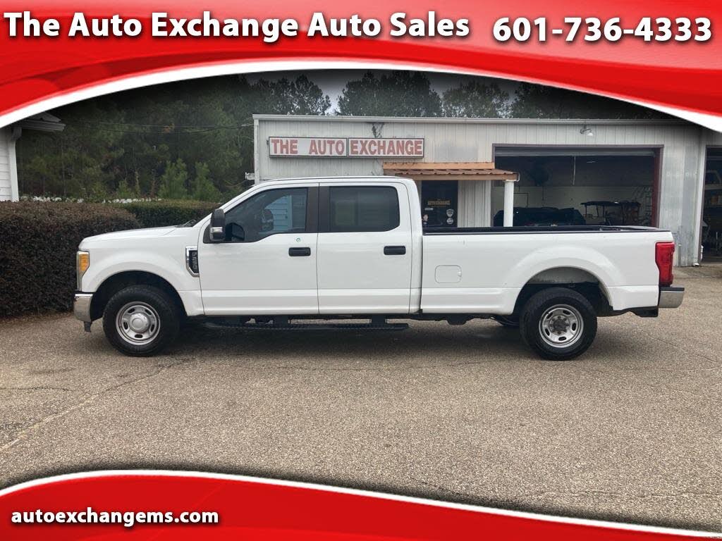 2017 Ford F-250 Super Duty XL Crew Cab LB