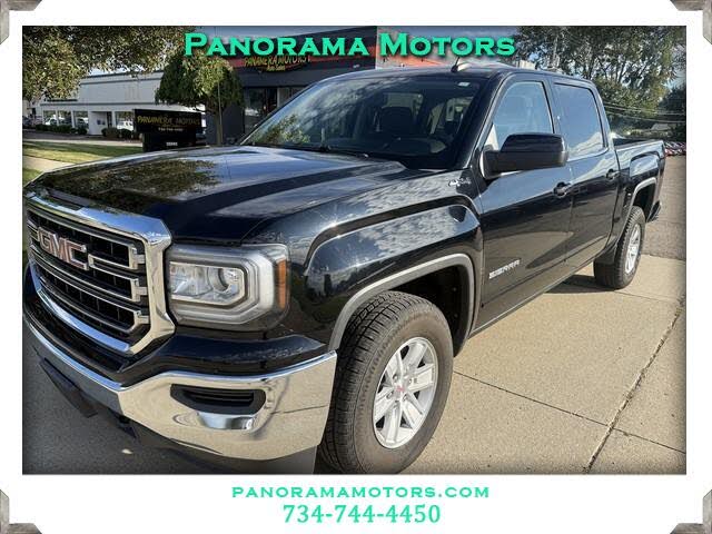 2017 GMC Sierra 1500 SLE Crew Cab 4WD