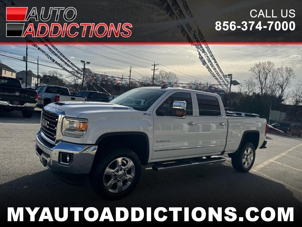 2017 GMC Sierra 2500HD SLT Crew Cab SB 4WD