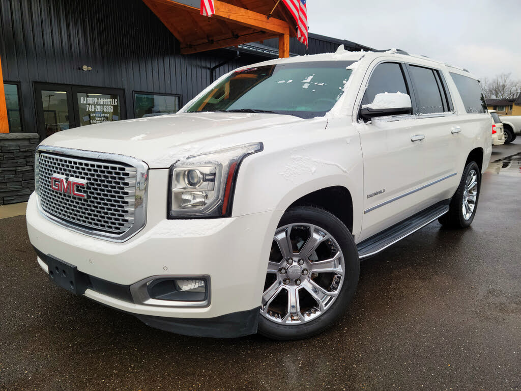 2017 GMC Yukon XL Denali RWD