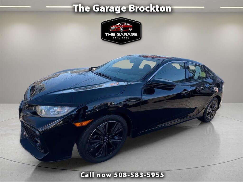 2017 Honda Civic Hatchback EX