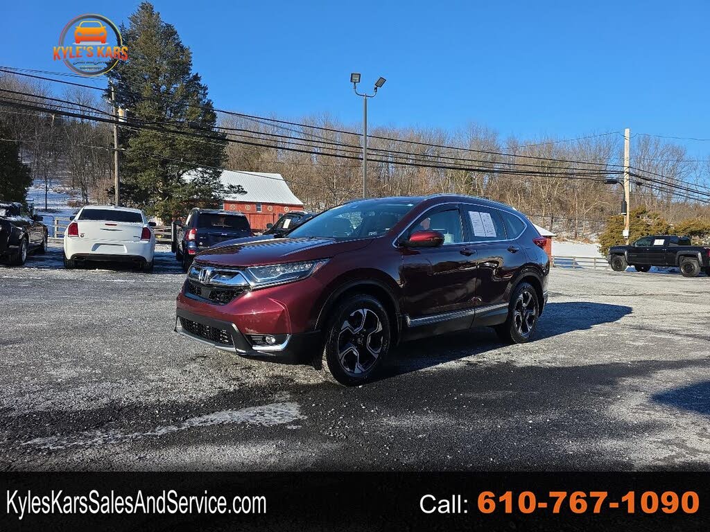 2017 Honda CR-V Touring AWD