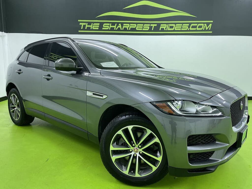 2017 Jaguar F-PACE 35t Premium AWD