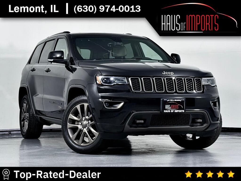 2017 Jeep Grand Cherokee Limited 4WD