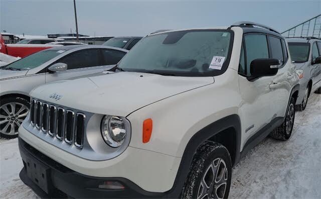 2017 Jeep Renegade Limited 4WD