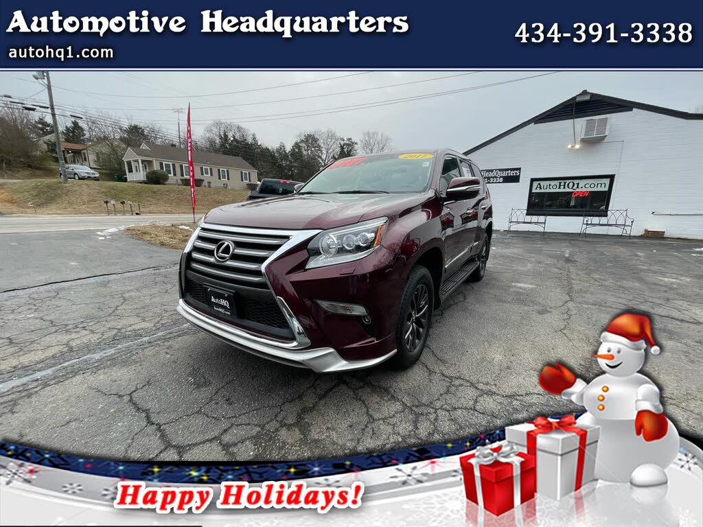 2017 Lexus GX 460 4WD