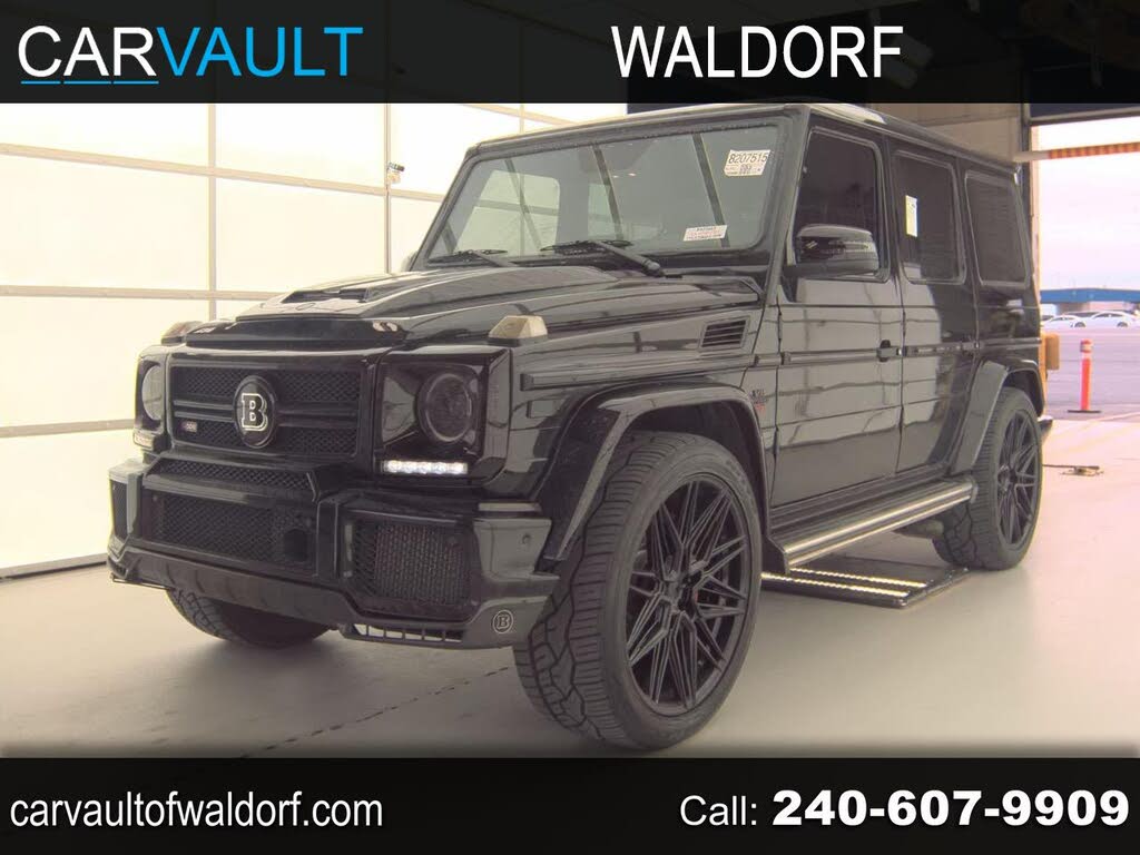 2017 Mercedes-Benz G-Class AMG G 63 4MATIC