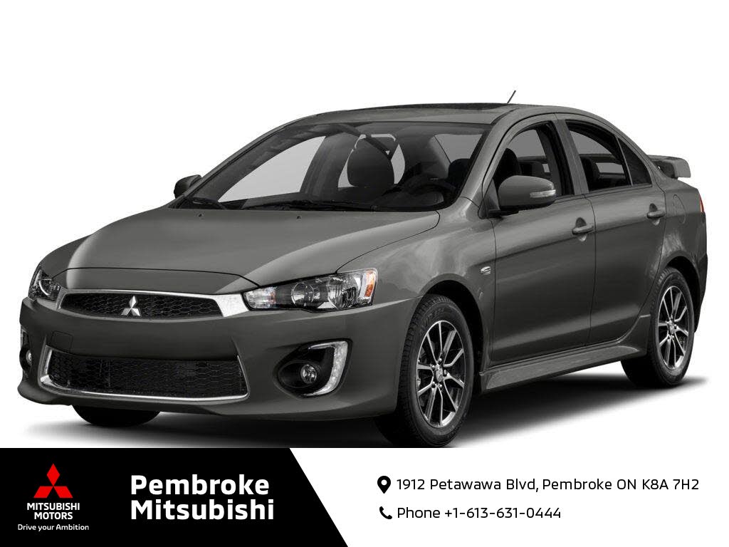 2017 Mitsubishi Lancer GTS AWD