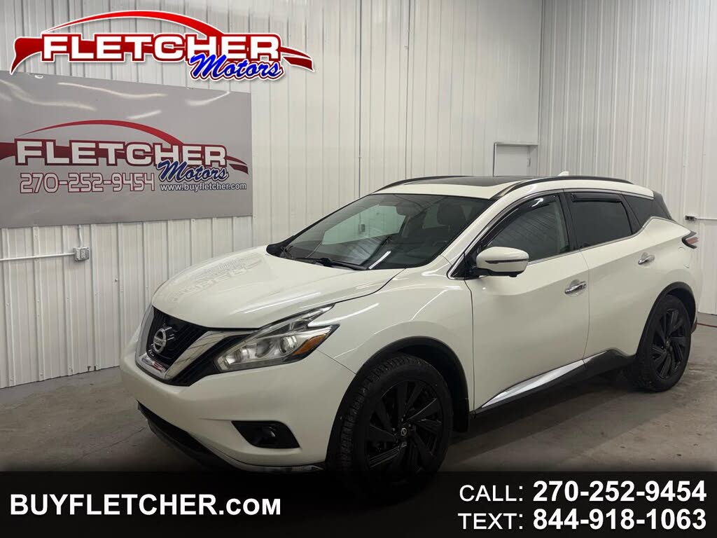 2017 Nissan Murano Platinum