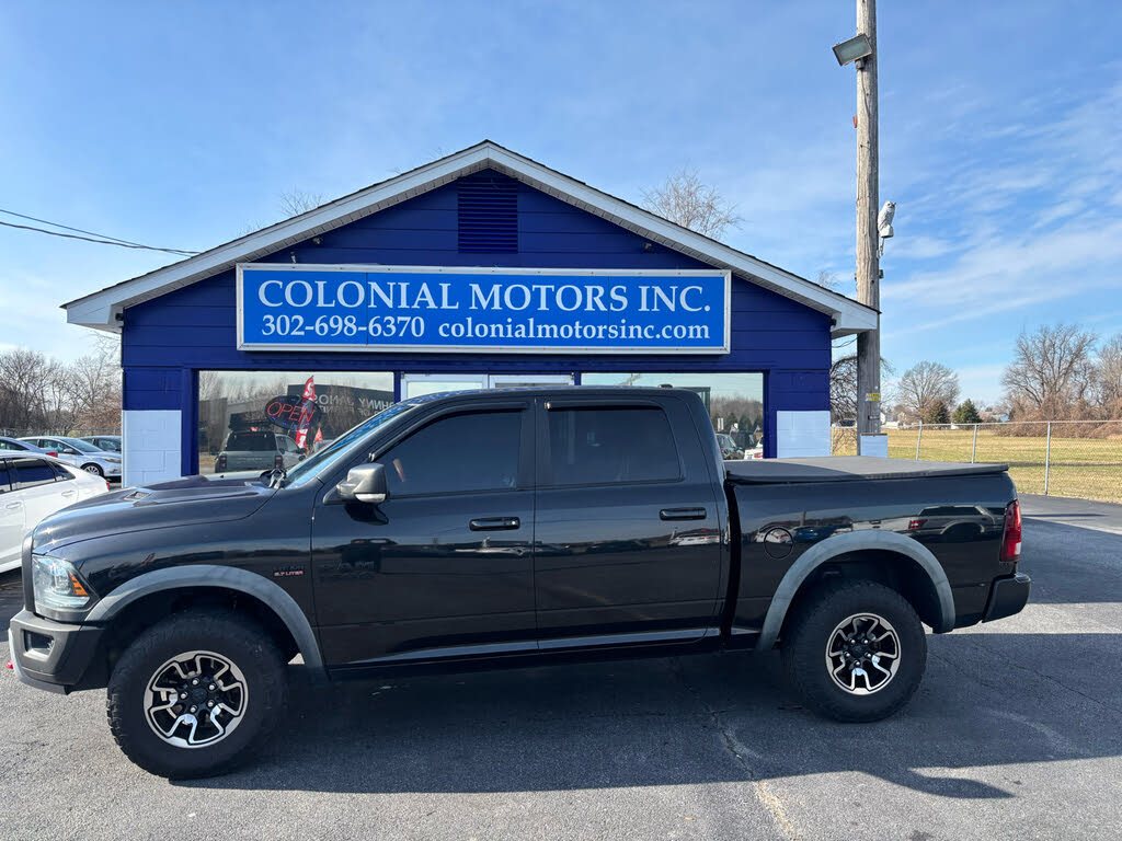 2017 RAM 1500 Rebel Crew Cab 4WD