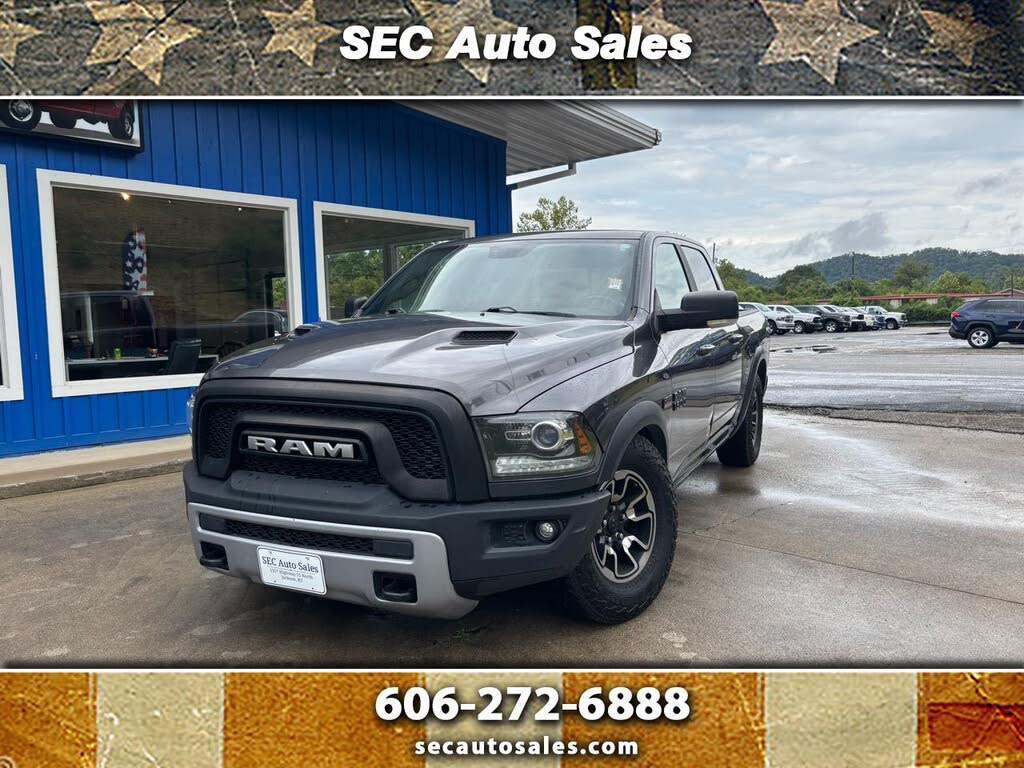 2017 RAM 1500 Rebel Crew Cab 4WD