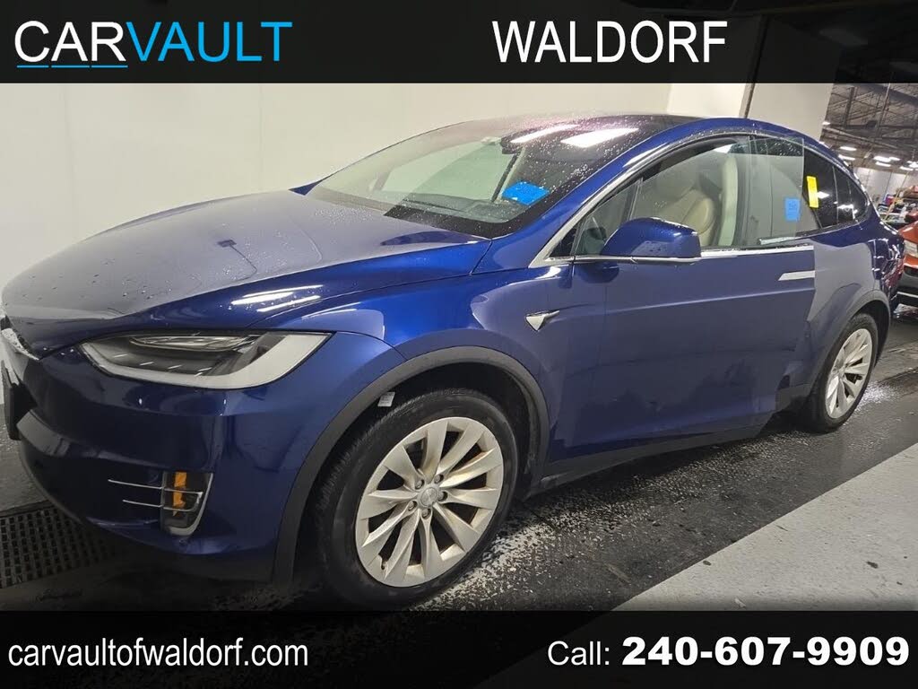 2017 Tesla Model X 90D AWD