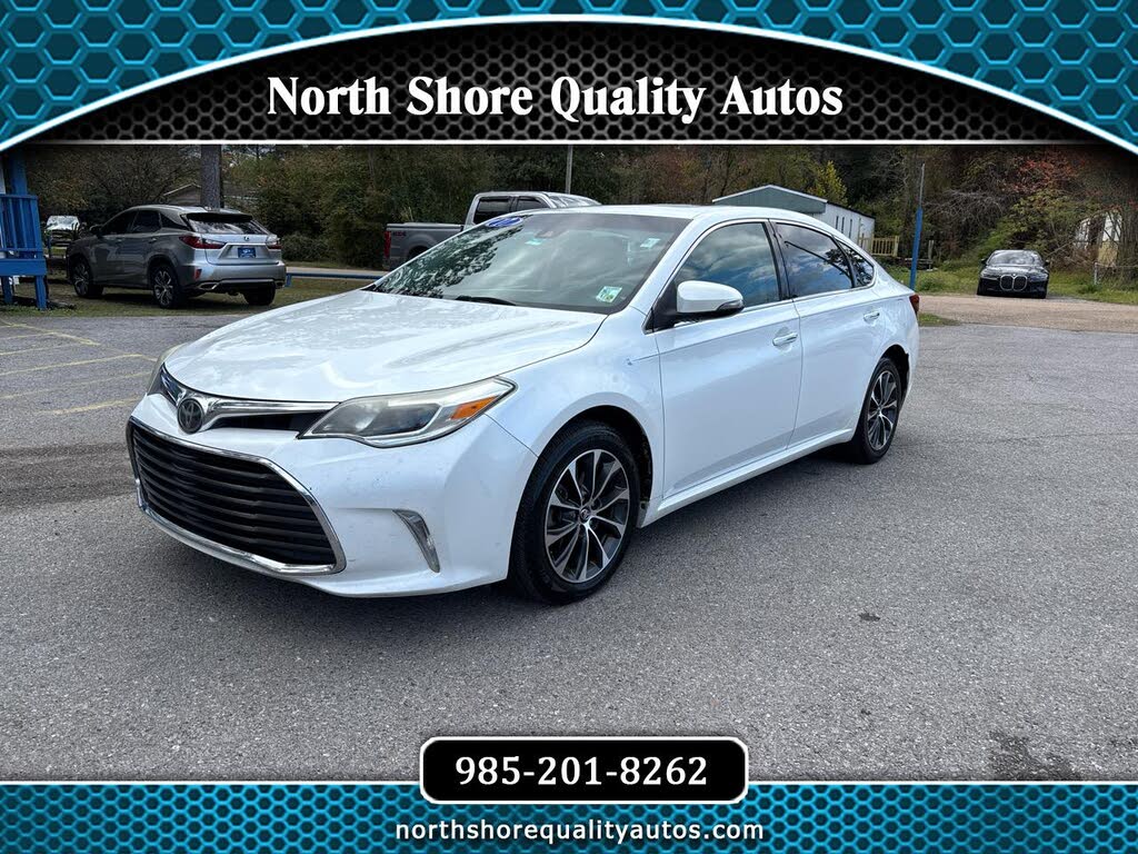 2017 Toyota Avalon XLE Plus