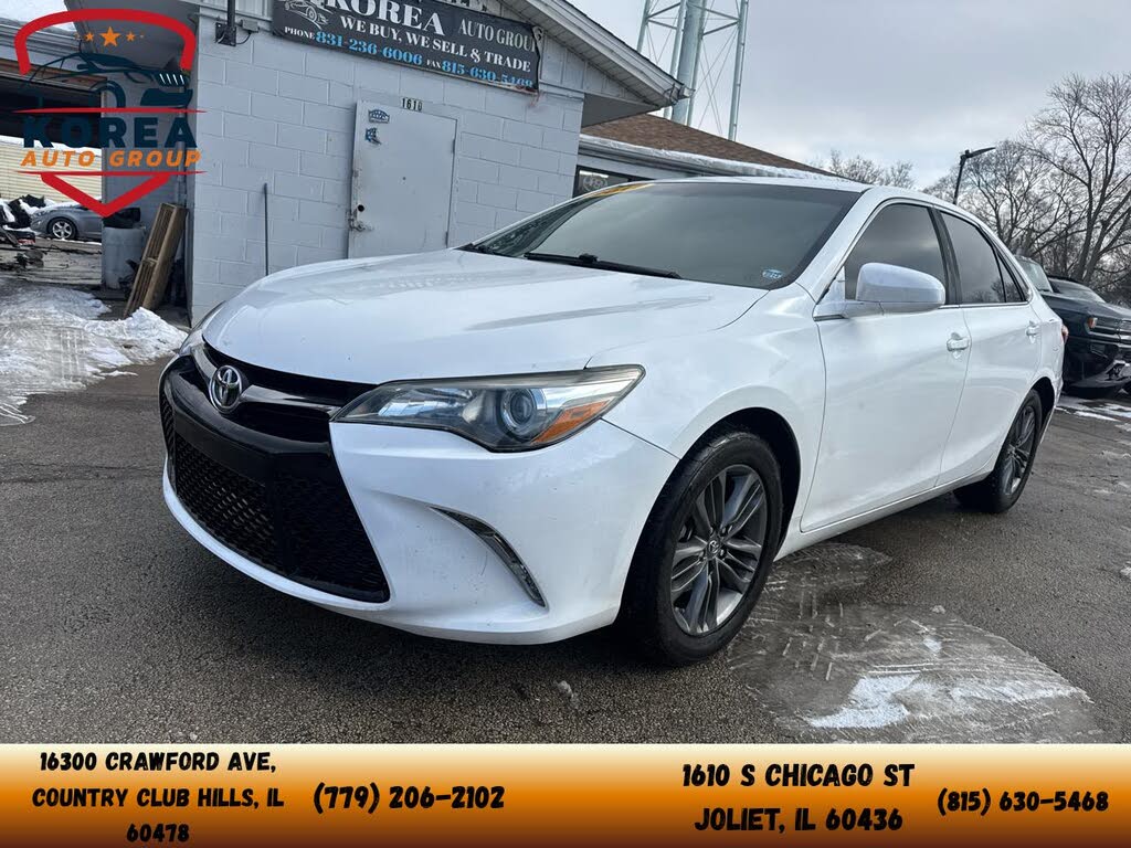 2017 Toyota Camry SE