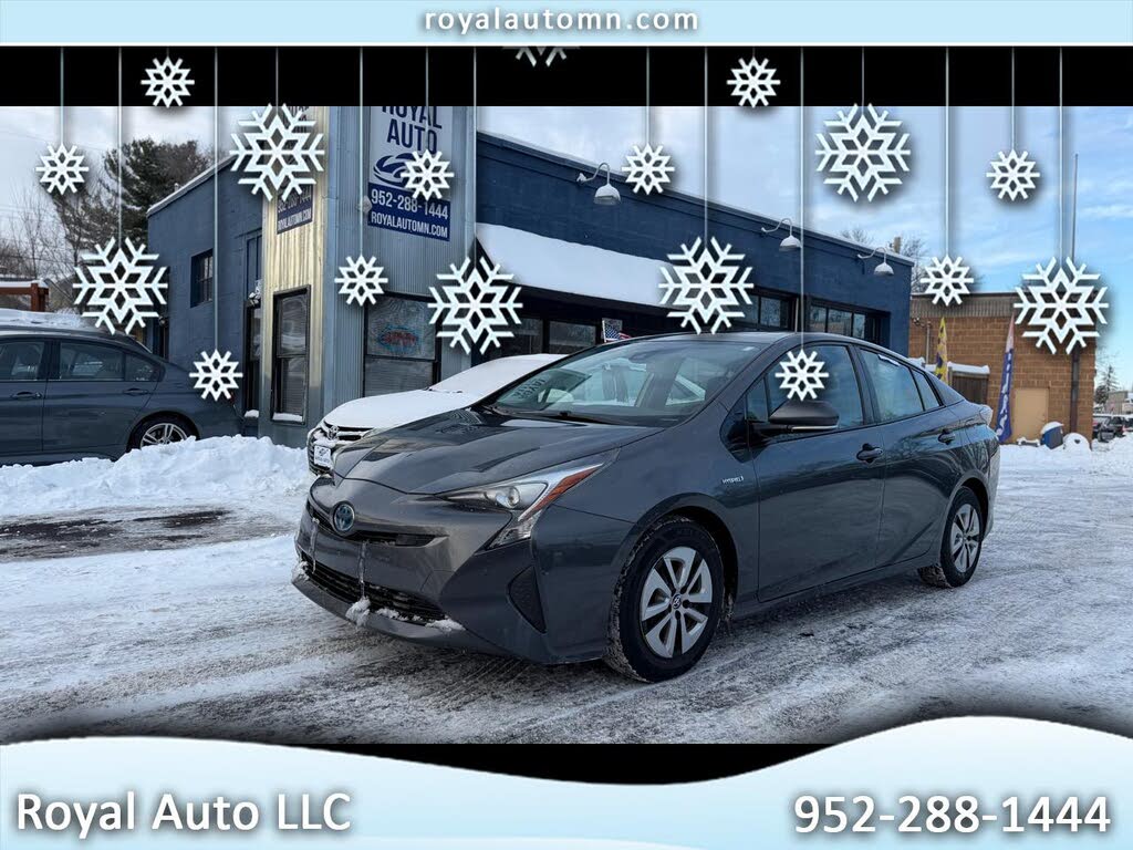 2017 Toyota Prius Four FWD