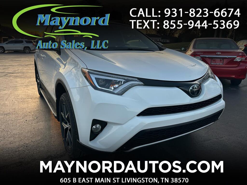 2017 Toyota RAV4 SE AWD