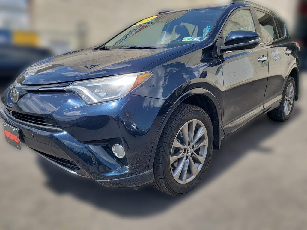 2017 Toyota RAV4 Platinum AWD