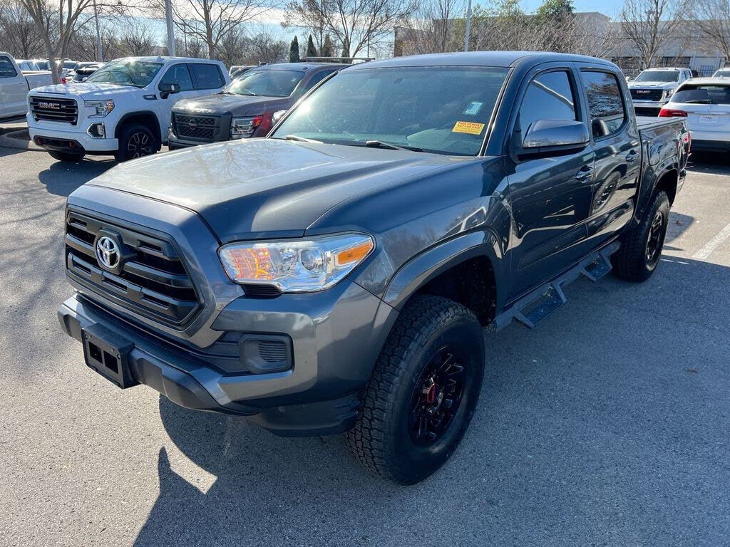 2017 Toyota Tacoma SR V6 Double Cab 4WD