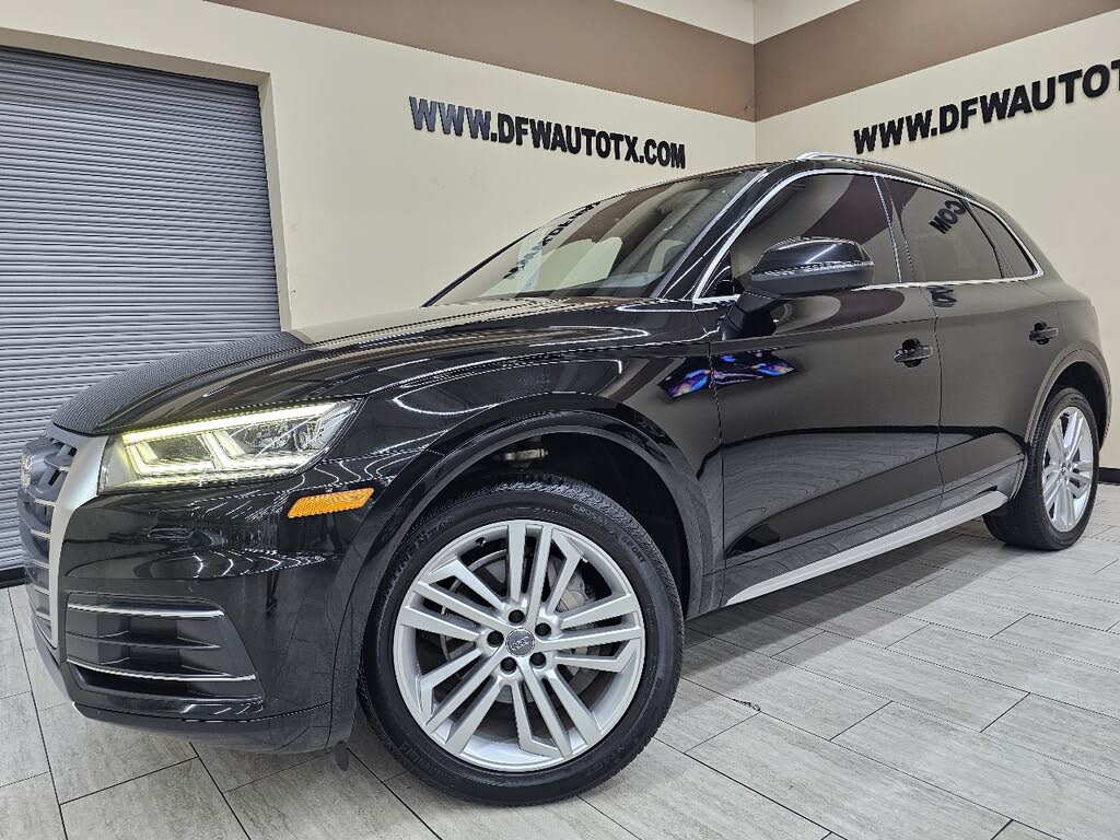 2018 Audi Q5 2.0 TFSI quattro Prestige