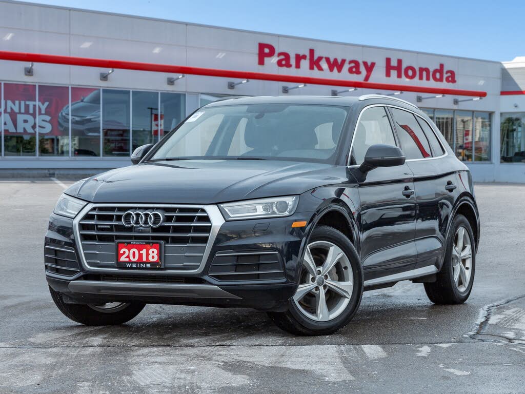 Audi Q5 2.0 TFSI quattro Premium Plus 2018