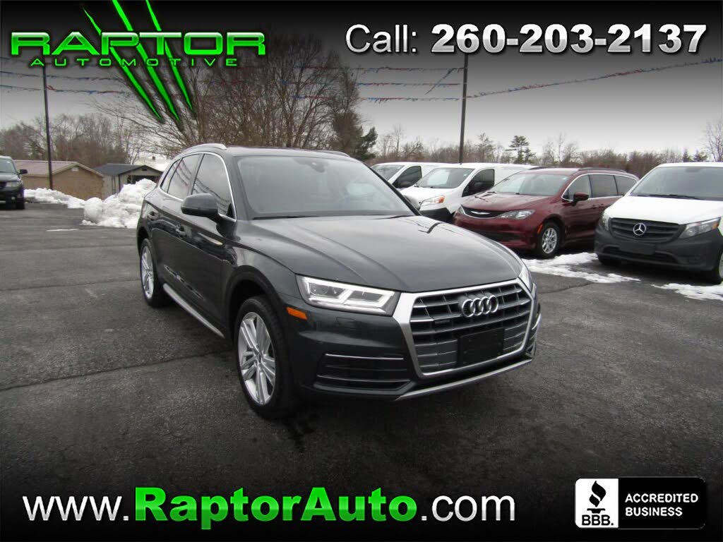 2018 Audi Q5 2.0 TFSI quattro Premium Plus