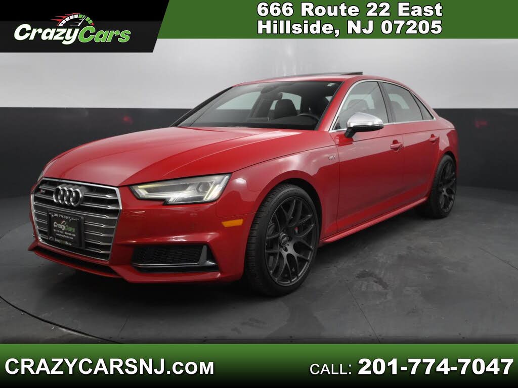 2018 Audi S4 3.0T quattro Premium Plus Sedan AWD