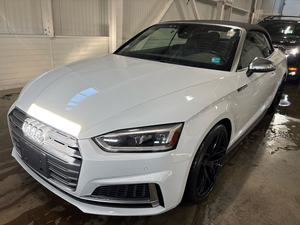 2018 Audi S5 3.0T quattro Premium Plus Cabriolet AWD
