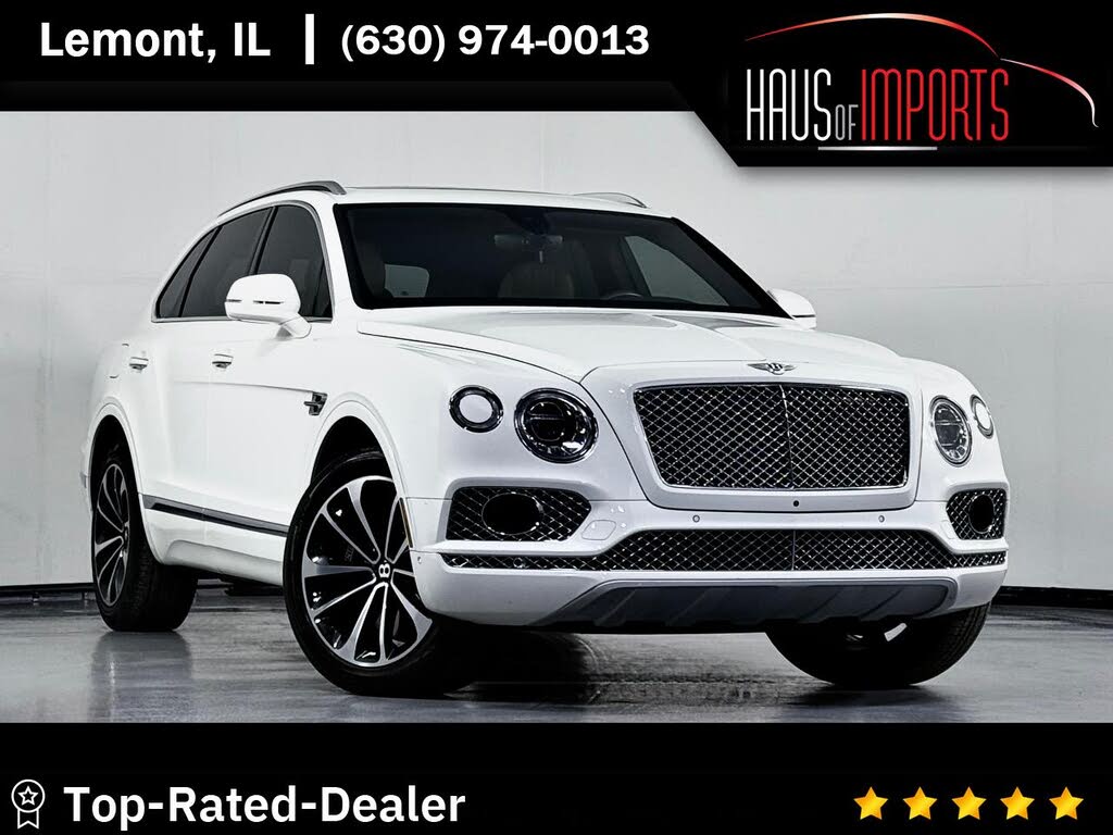 2018 Bentley Bentayga W12 Onyx Edition AWD