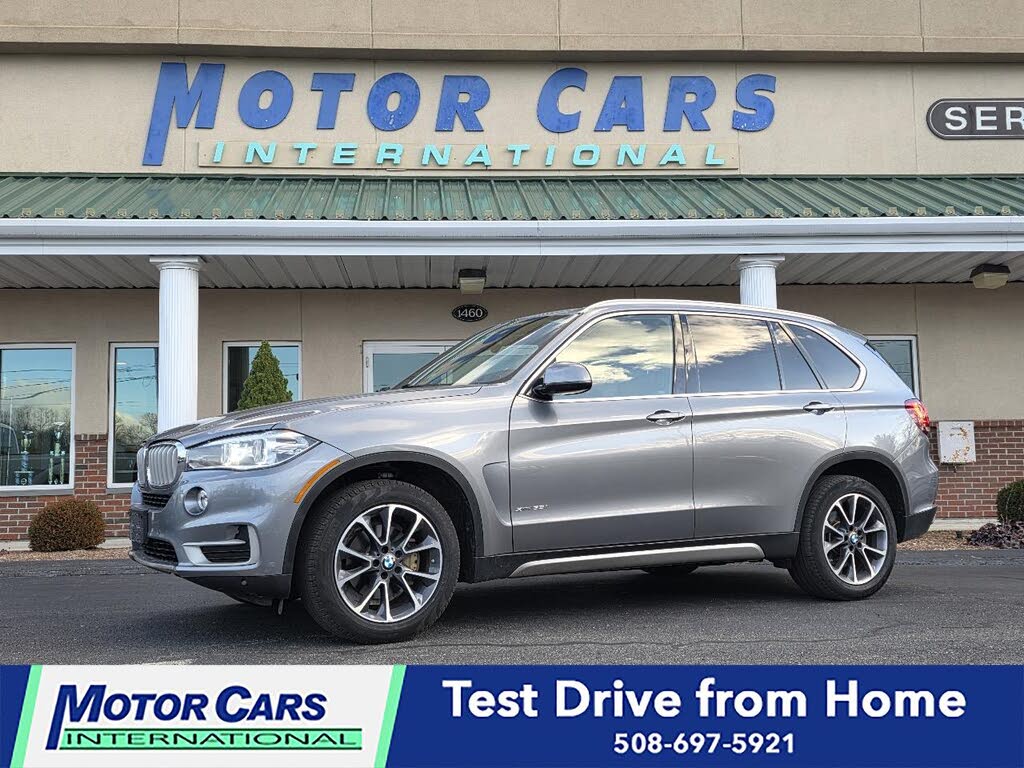 2018 BMW X5 xDrive35i AWD