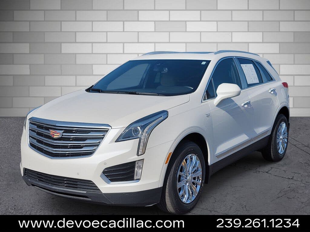 2018 Cadillac XT5 Luxury FWD