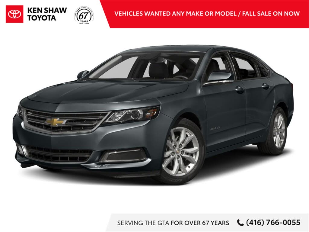 2018 Chevrolet Impala LT FWD