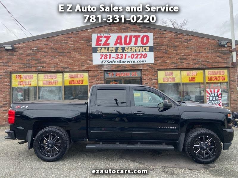 2018 Chevrolet Silverado 1500 LT Crew Cab 4WD