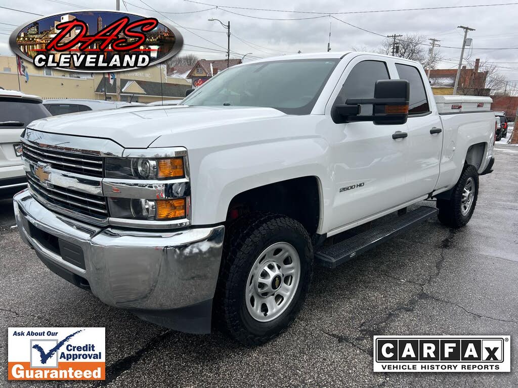 2018 Chevrolet Silverado 2500HD Work Truck Double Cab 4WD