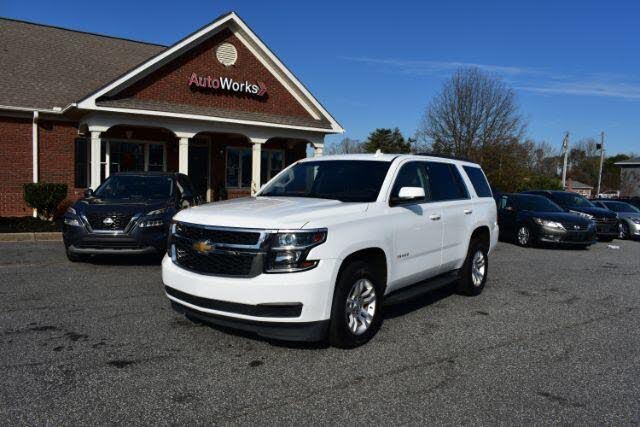 2018 Chevrolet Tahoe LT RWD