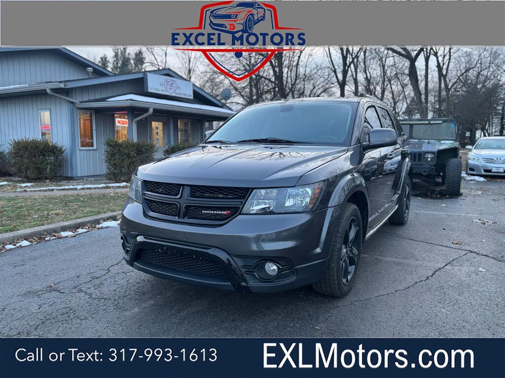 2018 Dodge Journey Crossroad AWD