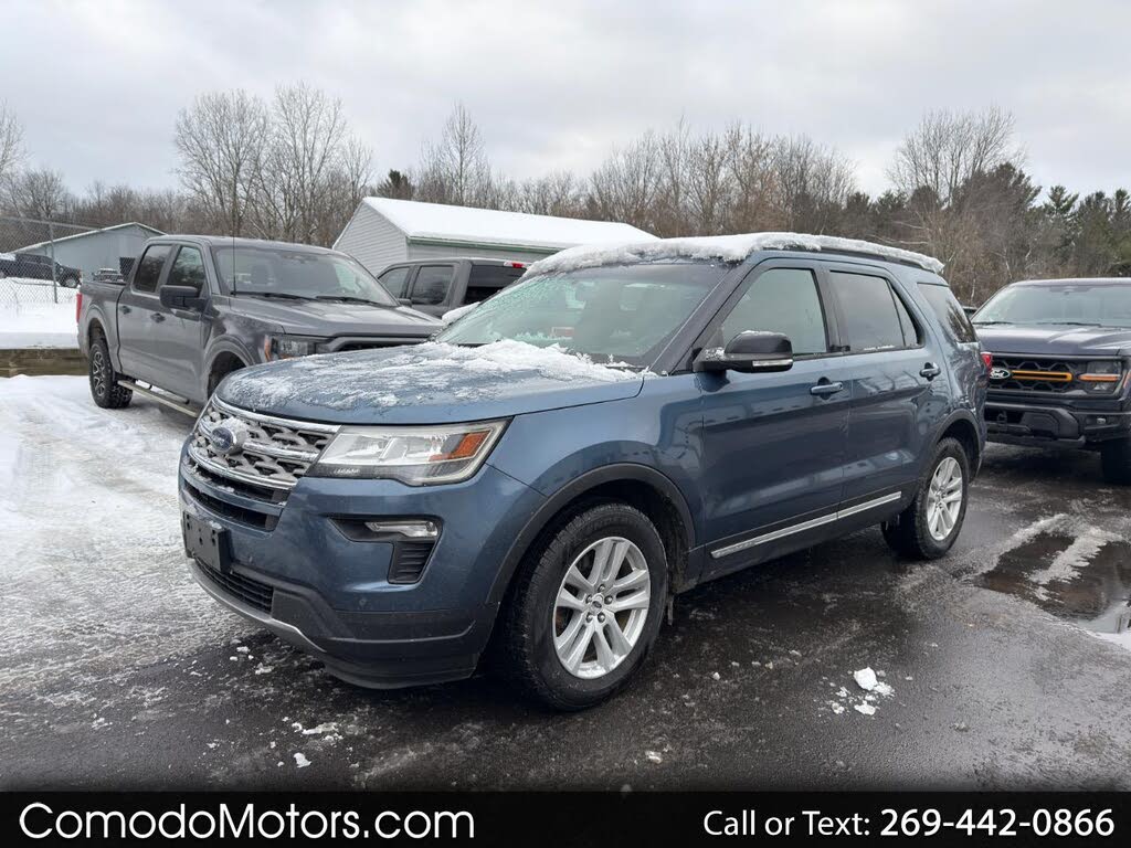 2018 Ford Explorer XLT AWD