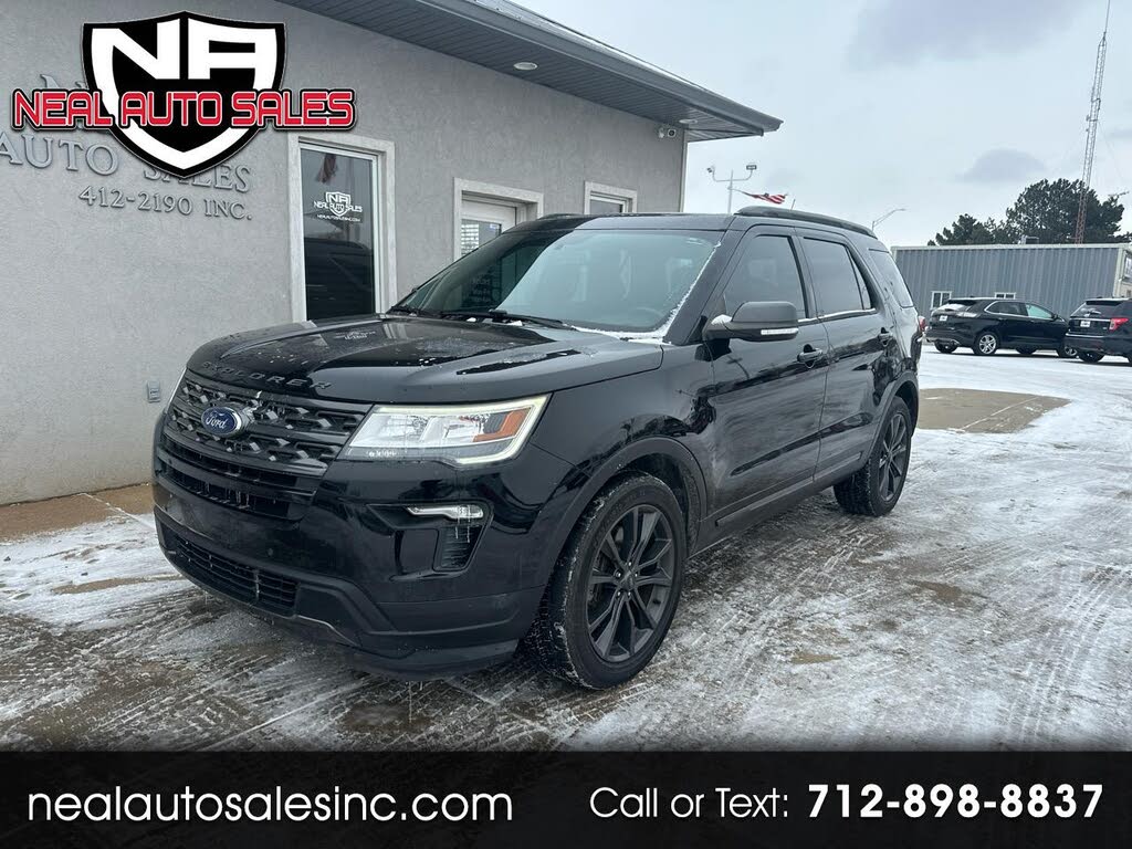 2018 Ford Explorer XLT AWD