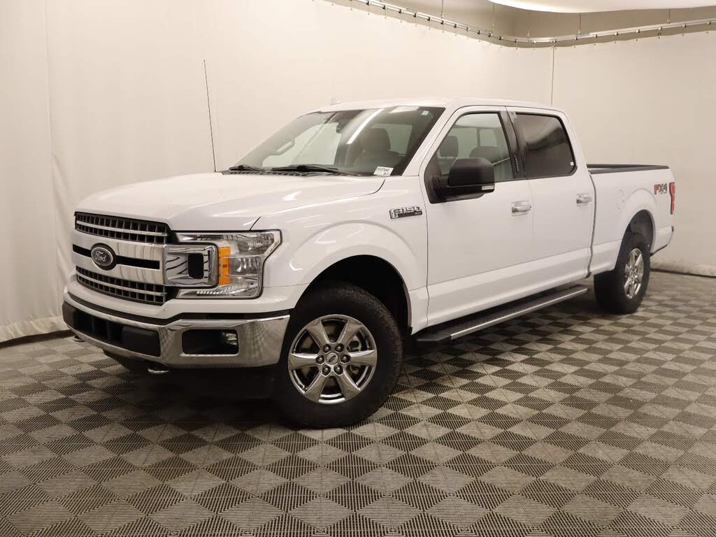 2018 Ford F-150 XLT SuperCrew LB 4WD