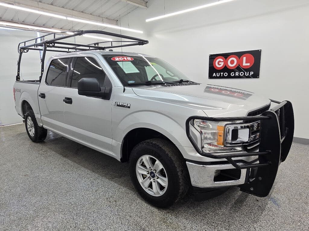 2018 Ford F-150 XLT SuperCrew 4WD