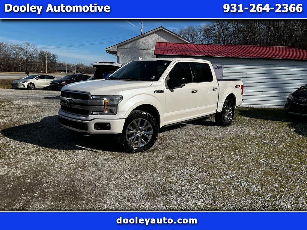 2018 Ford F-150 Platinum SuperCrew 4WD