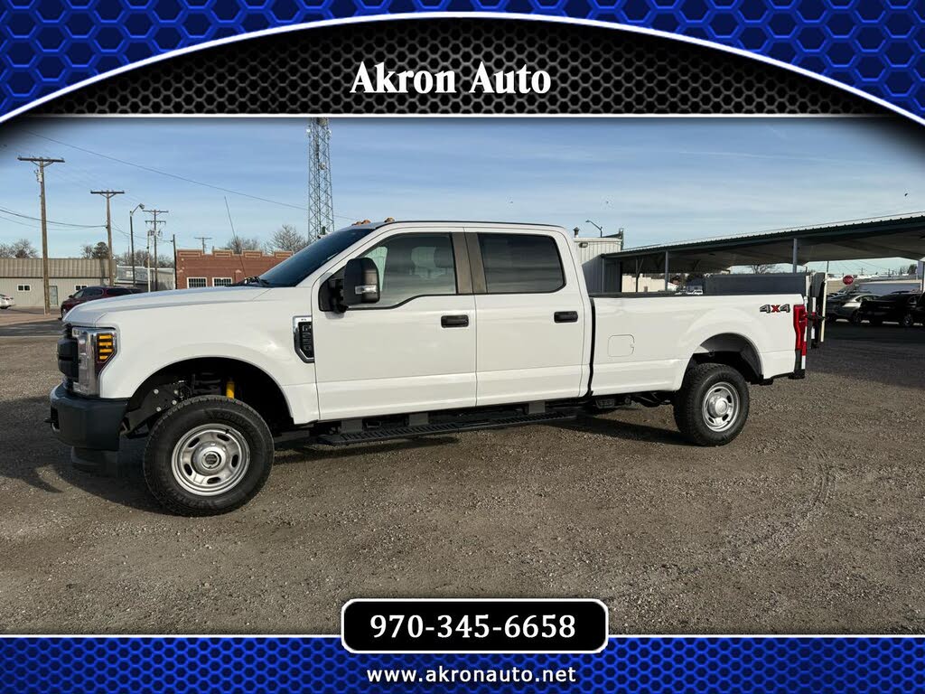 2018 Ford F-250 Super Duty XL Crew Cab LB 4WD