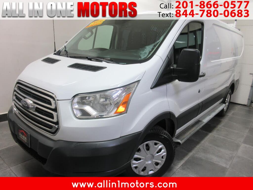 2018 Ford Transit Cargo 250 3dr SWB Low Roof Cargo Van with 60/40 Passenger Side Doors