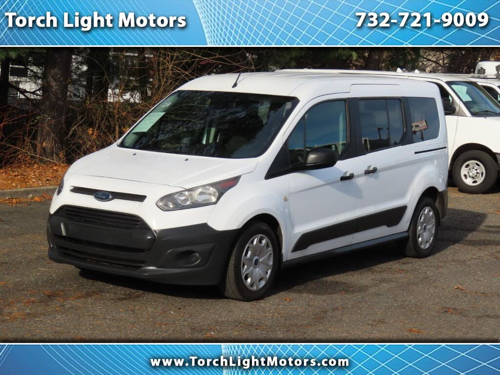 2018 Ford Transit Connect Wagon XL LWB FWD with Rear Liftgate
